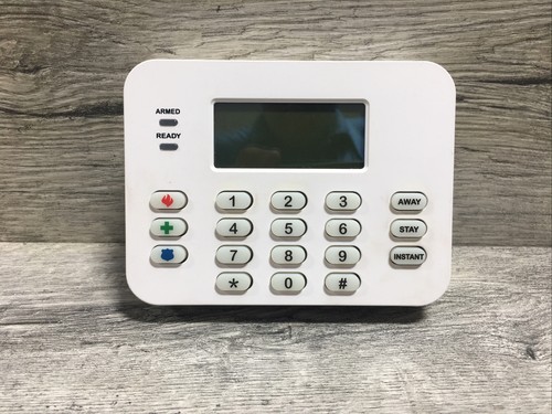Sercomm SR-KPD02 ATT Security System Keypad and Mounting Plate No Screws #N24-1 - Picture 2 of 4