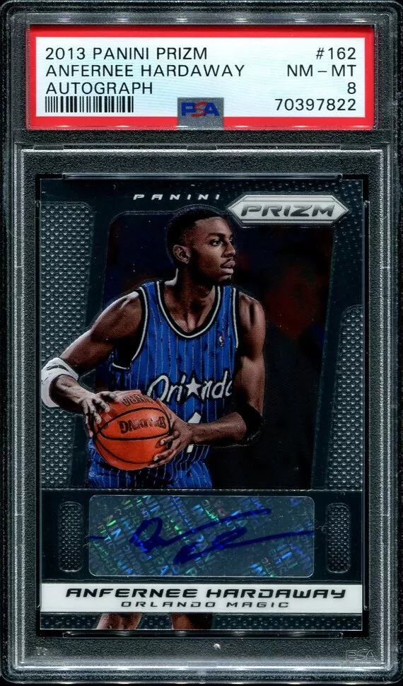 NBAカード ANFERNEE HARDAWAY AUTO /8-