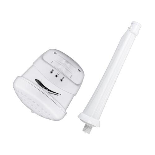 Instant Hot Shower 5400W Electric Shower Head Heater 3 Adjustable Settings Hose