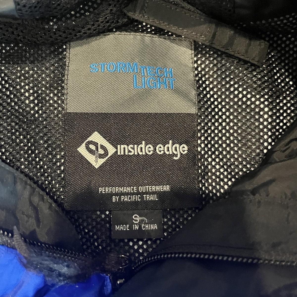 VINTAGE Pacific Trail Ski Jacket Men's Size Large Sz S Coat Parka STORM TECH