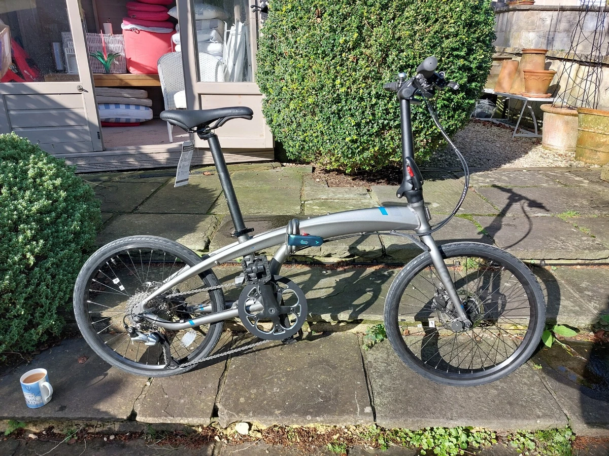 New Tern Verge D9 9 Speed Folding Bike Disc 1200 RRP eBay