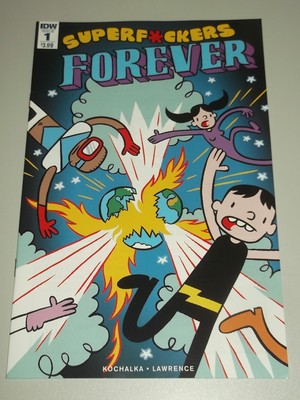 SUPERF*CKERS FOREVER #1 IDW COMICS 2016 NM (9.4)