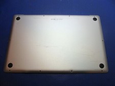 MacBook Pro 15" A1286 MC118LL/A 2009 Genuine Bottom Case Silver 922-9043