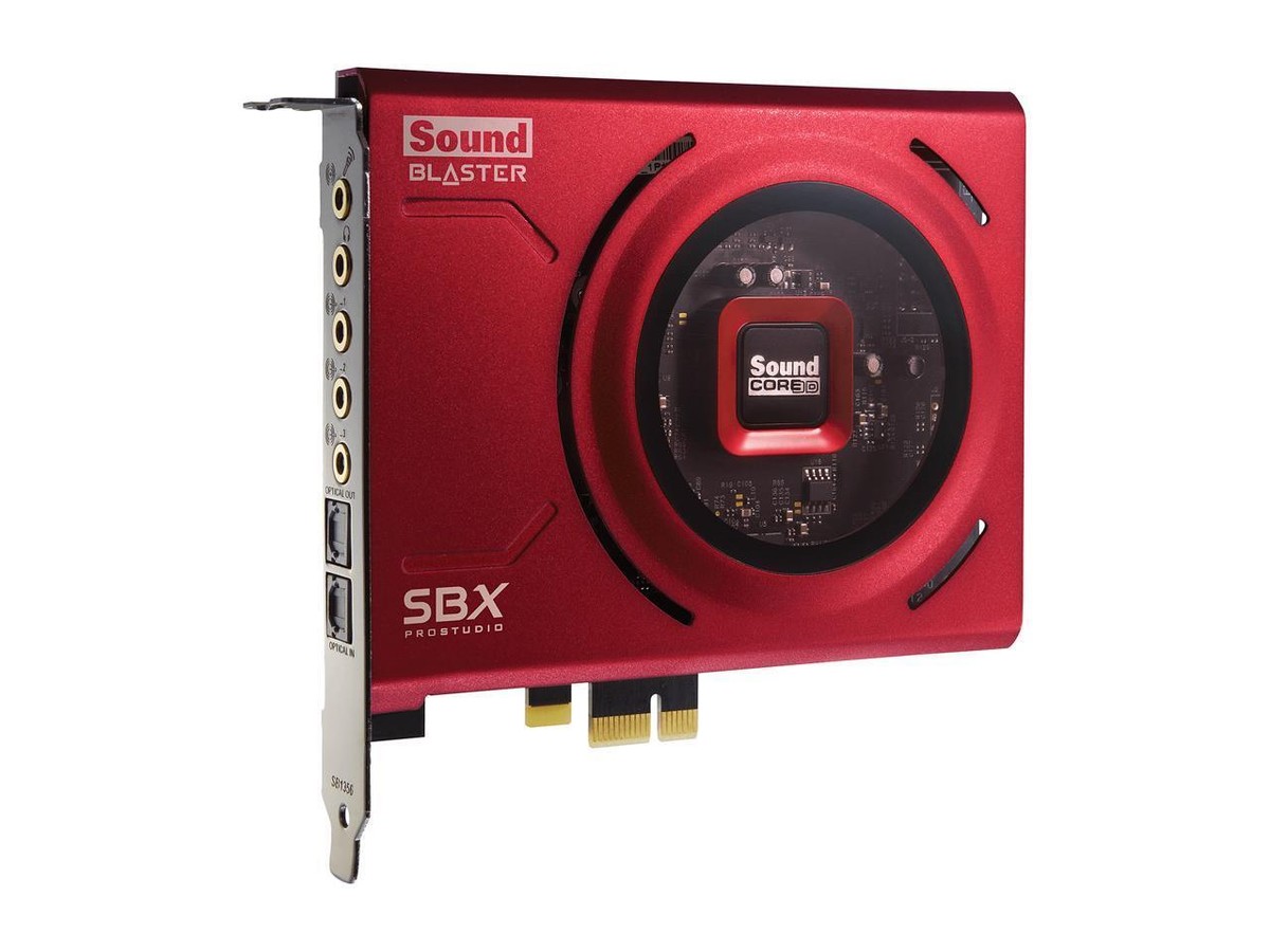 Creative Sound Blaster Z SE Internal PCI-e Gaming Sound Card and