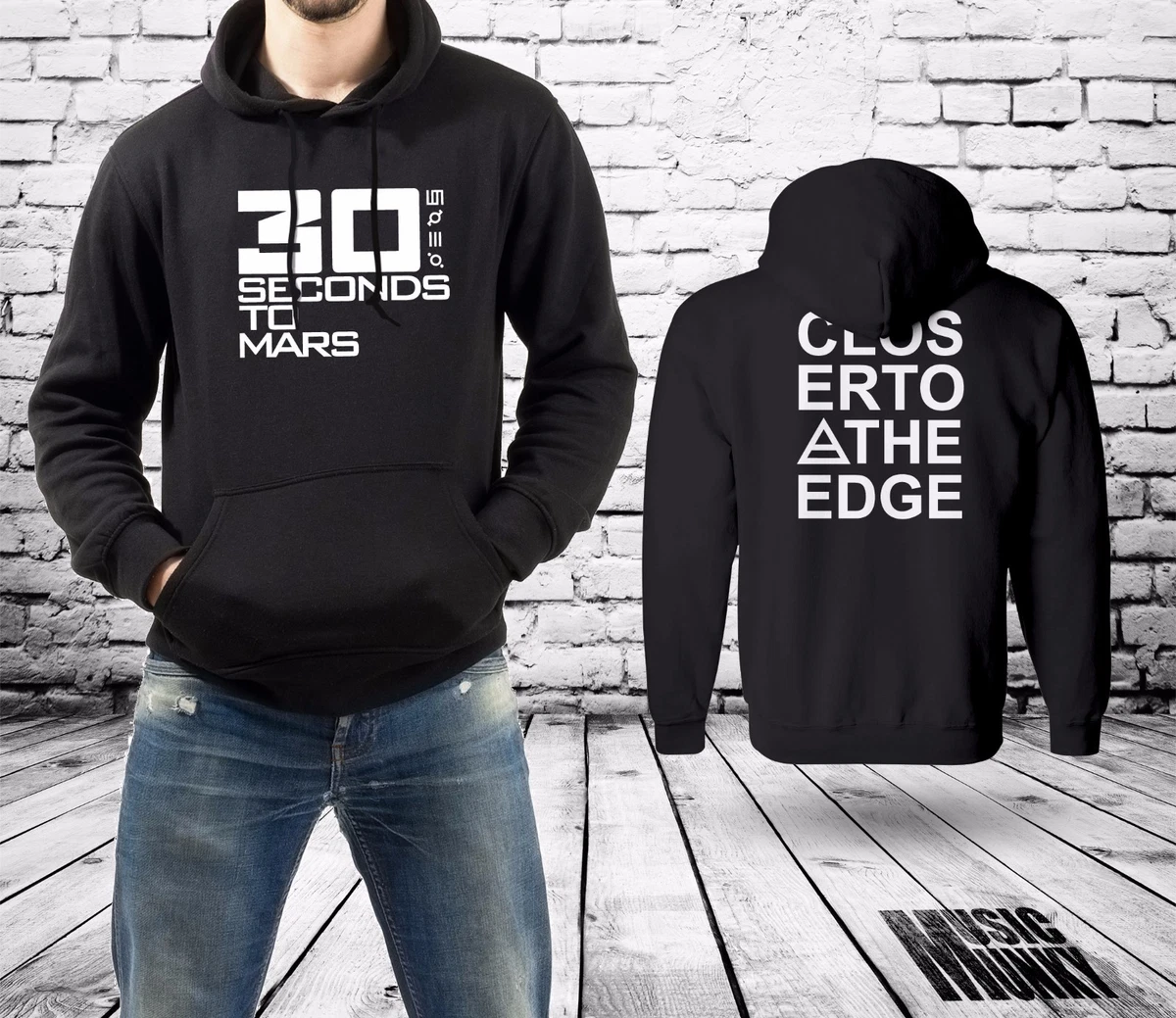 30 seconds to mars hoodie sales