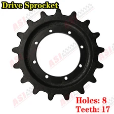87460888 Sprocket for Case TV380 420CT 440CT 450CT New Holland C178 C232 C180