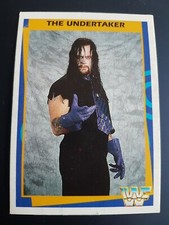 Rare Undertaker 1995 Merlin German Card WWE WWF WCW Wrestling -  28