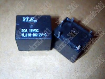 5PCS new YLE YL318-DC12V-C relay