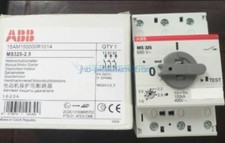 1PCS NEW ABB circuit breaker MS325-2.5 current MS325 1.6-2.5A