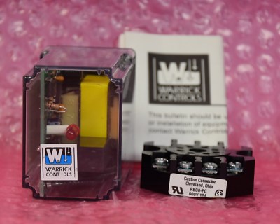 Warrick Controls. Inc Modul 8 Pin Octal Socket Typ: 16MB3A0 Neu in OVP