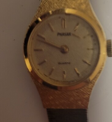 Sears Roebuck Phasar Quartz Goldtone Ladies Watch - UNTESTED  display picture 3