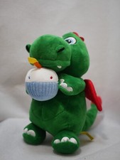 Legoland 11" Aurora Boy Cupcake Dragon Green Plush