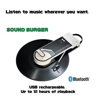 Audio-Technica AT-SB2022 Sound Burger - Red for sale online | eBay