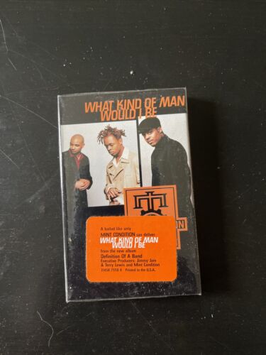 Sealed Mint Condition What Kind Of Man Would I Be Cassette Single 1996 - Picture 1 of 5