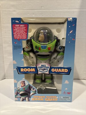 Disney Buzz Lightyear Ultimate Talking Room Guard 