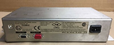 Sartorius AG Gottingen YCO09-Z TopMix Painting VGA EX-Link Box TMP010-X00001