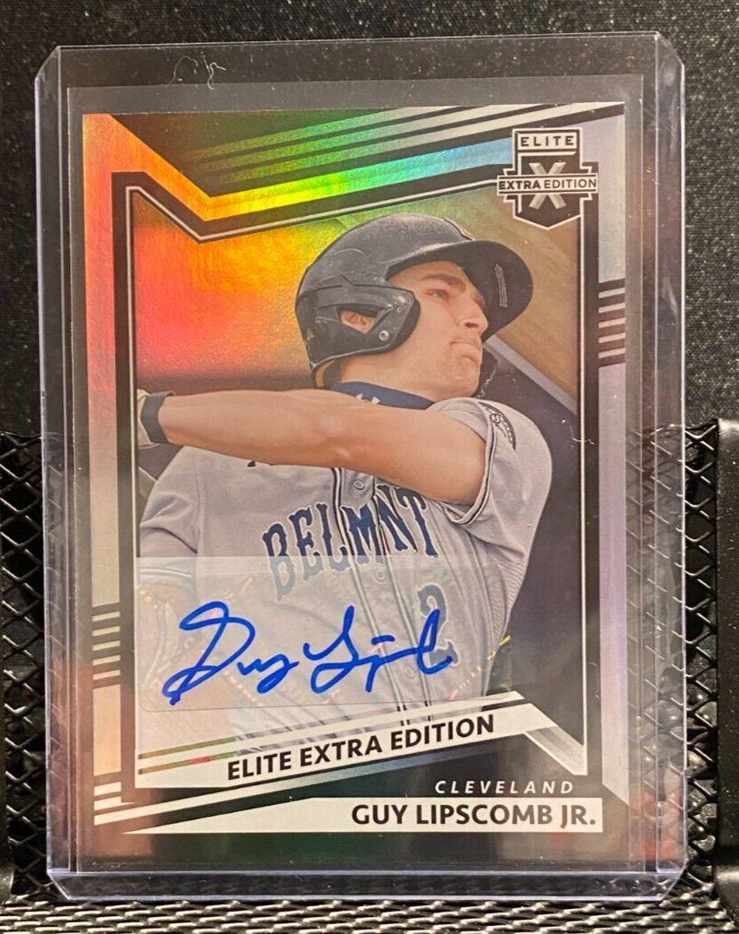 🔥 Guy Jr. 2022 Elite Extra Edition Auto Guardians 🔥 eBay