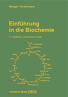 Einführung in die Biochemie von Mengel, Konrad, Zickerma... | Buch | Zustand gut - Mengel, Konrad, Zickermann, Volker