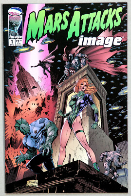 Mars Attacks Image #1 - Image Comics - Keith Giffen - A Smith - Bill Sienkiewicz