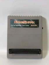 Sony PlayStation 1 PS1 GameShark Video Game Enhancer Cartridge InterAct WORKING
