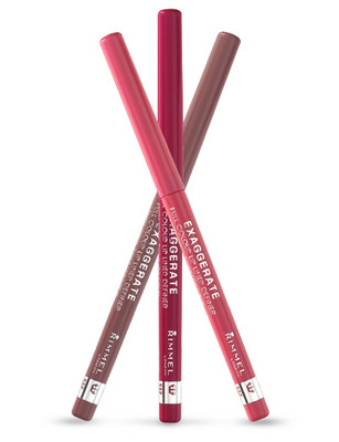 Rimmel London Exaggerate Full Colour Lip Liner, You Choose