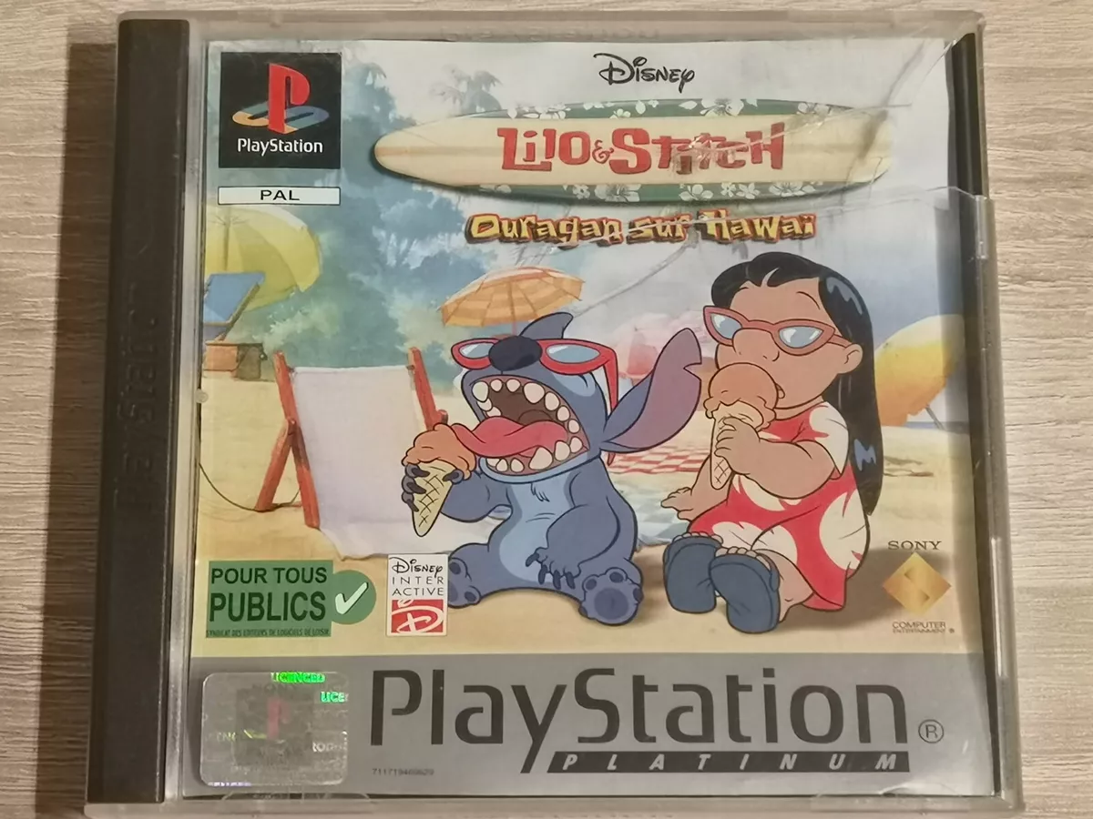 Lilo stitch playstation 1 deals