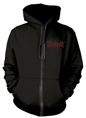 Slipknot Kapuzenjacke Slipknot 'Skull Teeth' (Schwarz) Kapuzenjacke