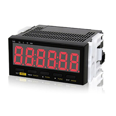 Shimpo DT-501XD-FVT PM Tach, 35 VDC Analog Ouy Block Con.