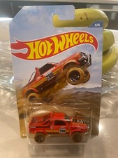 2017 Hot Wheels Off-road Subaru Brat 5/6 Red Walmart Exclusive