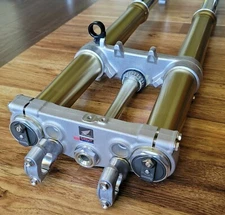 NEW Honda 2024 CRF450R Showa Forks Suspension CRF 450 R 250 Front Shocks 21 - 24