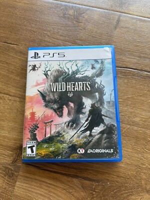 Sony Playstation 5 - PS5 Wild Hearts Tested works