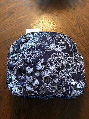 Vera Bradley Convertible Small Backpack Mickey & Minnie’s Flirty Floral Tonal Vera Bradley Convertible Small Backpack Mickey & Minnie main image 4
