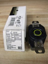 Leviton 2310 Locking Receptacle 20A 125V