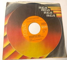 The Main Ingredient 7" Record 45 Happiness Is Just Around The Bend / Why Can't W