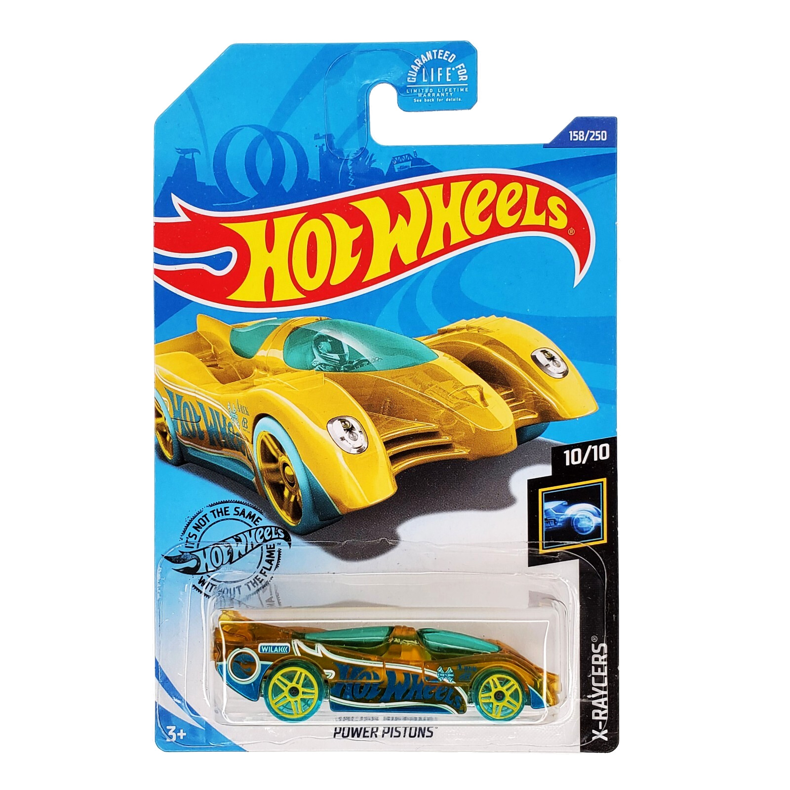 HOT WHEELS Power Pistons Yellow Treasure Hunt HW X-Raycers Mainline GHD83 2020