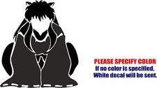 Inuyasha Decal Sticker JDM Funny Vinyl Car Window Bumper Truck Laptop Boat 6"