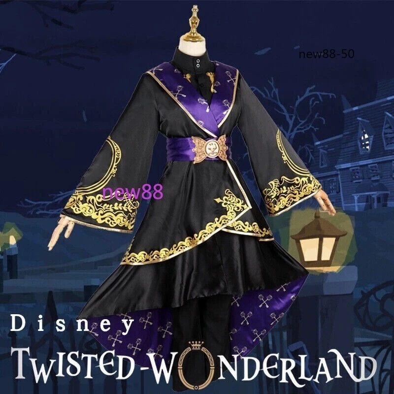 Twisted Wonderland Riddle Rosehearts Disfraz Conjunto Halloween Uniforme Foto 4 de 4
