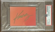 KACEY MUSGRAVES SIGNED PHOTOGRAPH CUT SIGNATURE PSA DNA CERTIFIED AUTOGRAPH