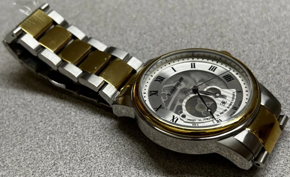 Thomas Earnshaw ES-0029 Beagle Skeleton Automático Acero Clásico Gris Foto 3 de 4