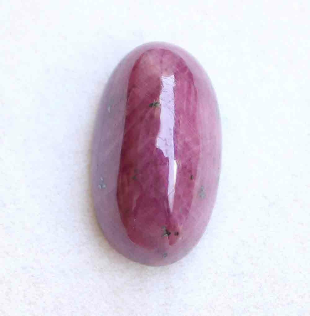 27.90 Ct 11*22 Mm Natural Cabochon Top Collection Blood Red Ruby