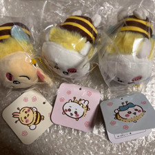 Chiikawa Hachiware Usagi Bee Mascot Plush Doll Set of 3 Chiikawa Japan.