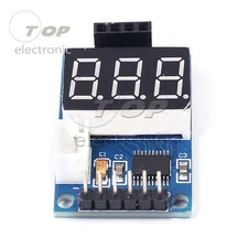 HC-SR04 Ultrasonic Distance Measurement Control Board MCU Rangefinder Display