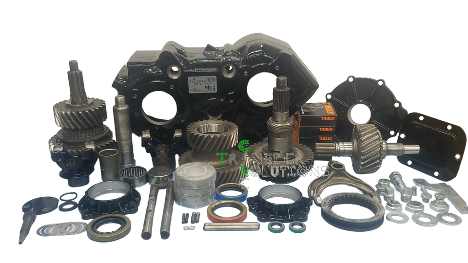 NP205 TRANSFER CASE CHEVY 32 SPLINE NP 205 TH400 Turbo 400 NV4500 4L80e ...