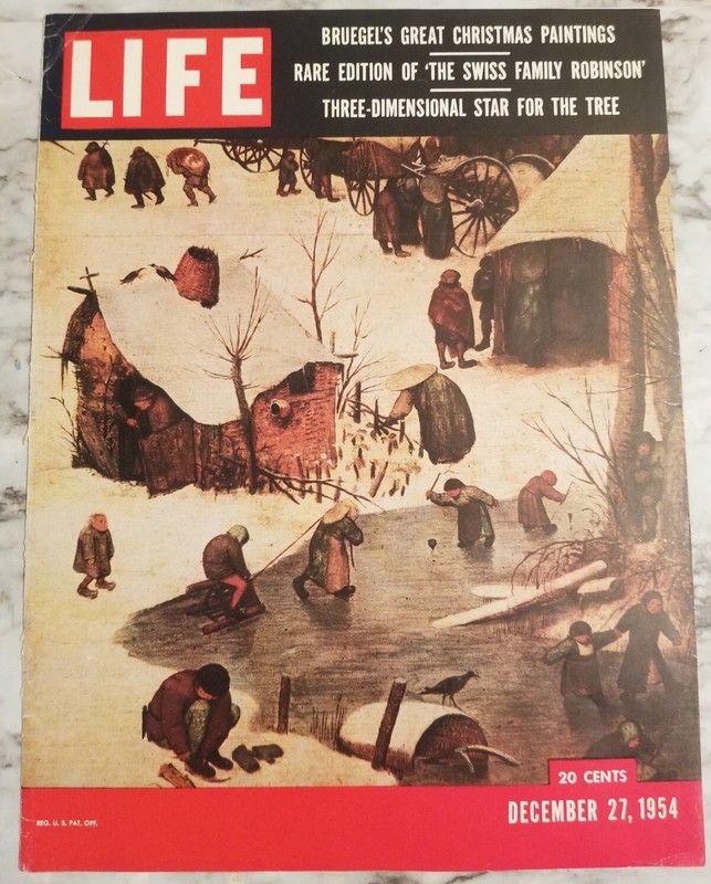 1954 Life 2 COVERs Only
