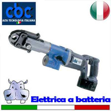 Pressatrice elettrica portatile a batteria con pinze di tipo G Ø 16-20-26 – G...