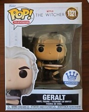 Funko Pop! Vinyl: The Witcher - Geralt - Funko (Exclusive) #1321
