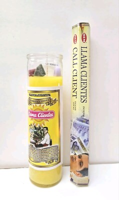 LLAMA CLIENTES VELA PREPARADA ORACION Y INCIENSO GRATIS CALL CLIENTS CANDLE