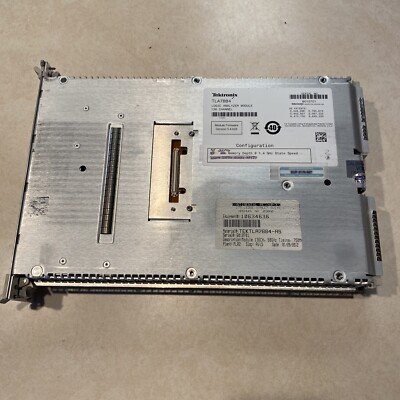 Tektronix TLA7BB4 Logic Analyzer Module 136 Channel Ver. 5.4.028 AS 32GB 1.4 GHz