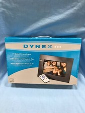 Dynex 7- Inch Digital Picture Frame- Little Damage On Box- Please See Photos 