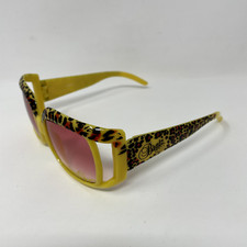 Bratz Kids Sunglasses UV Protection Girl Cheetah Animal Print Y2K Vintage